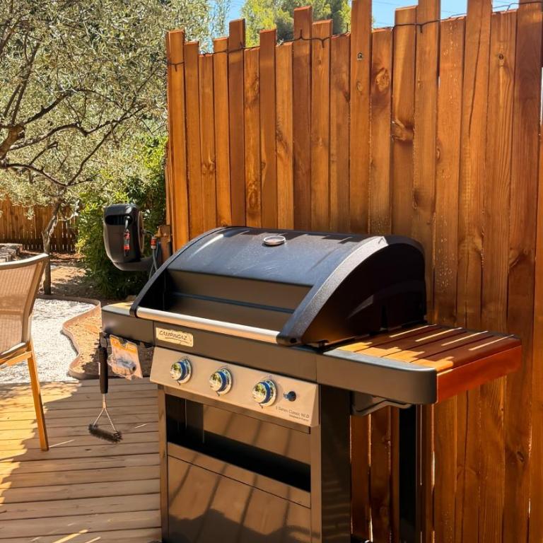 Dôme avec jacuzzi privatif Luméa Dôme - Tente - 14