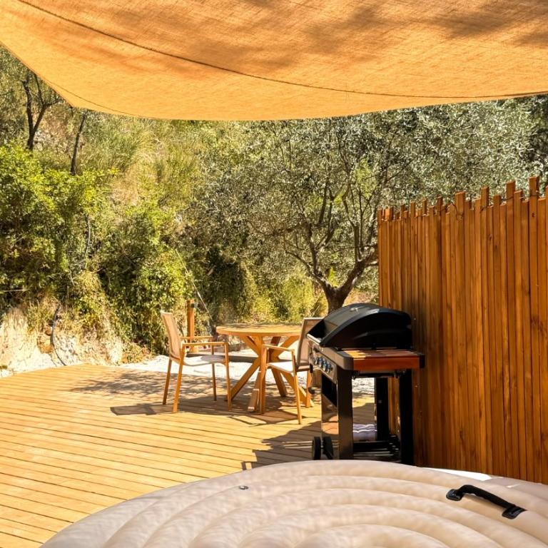 Dôme avec jacuzzi privatif Luméa Dôme - Tente - 21