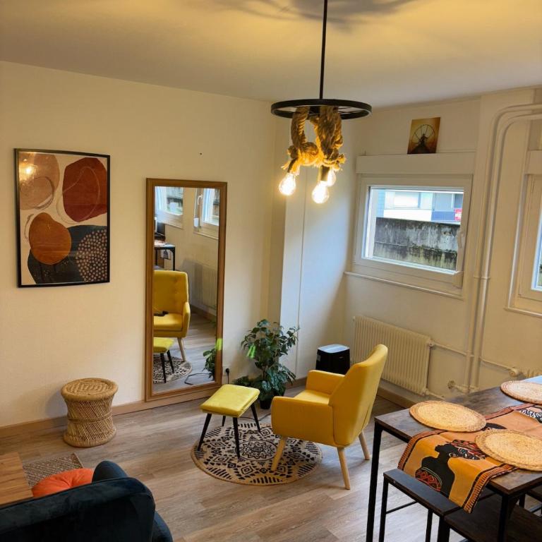 Charming 3 rooms - Mulhouse center - Two-Bedroom Apartment - 1