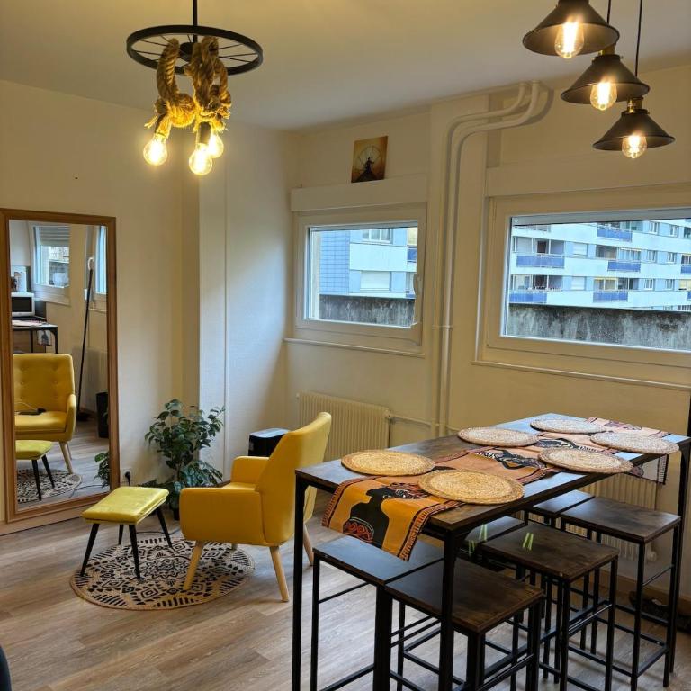 Charming 3 rooms - Mulhouse center - Two-Bedroom Apartment - 7