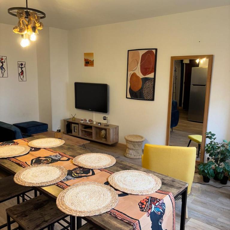 Charming 3 rooms - Mulhouse center - Two-Bedroom Apartment - 9