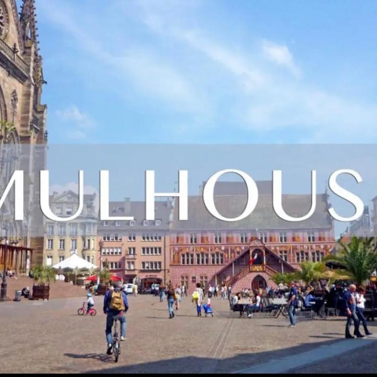Charming 3 rooms - Mulhouse center - Two-Bedroom Apartment - 17