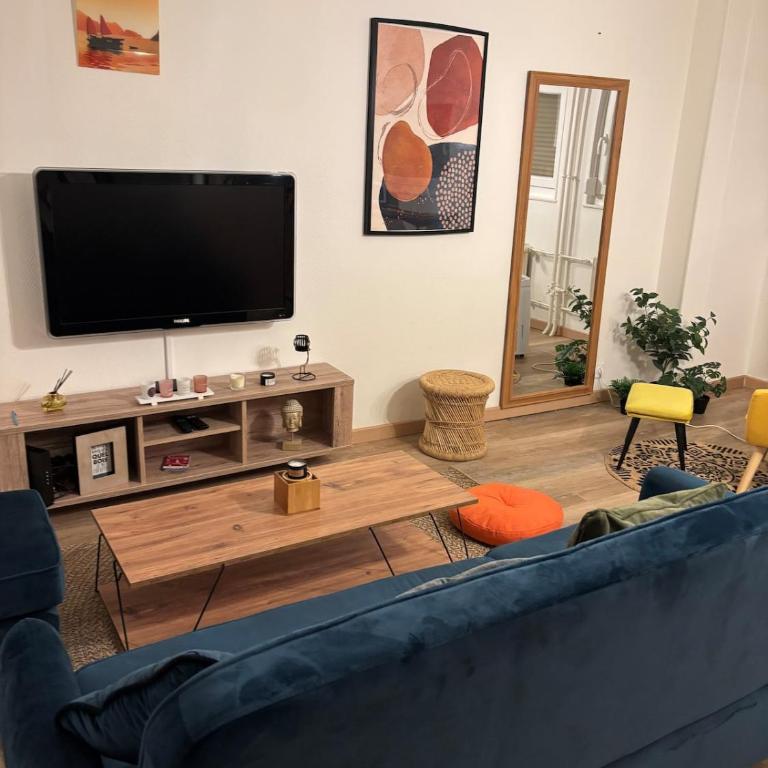 Charming 3 rooms - Mulhouse center - Two-Bedroom Apartment - 22