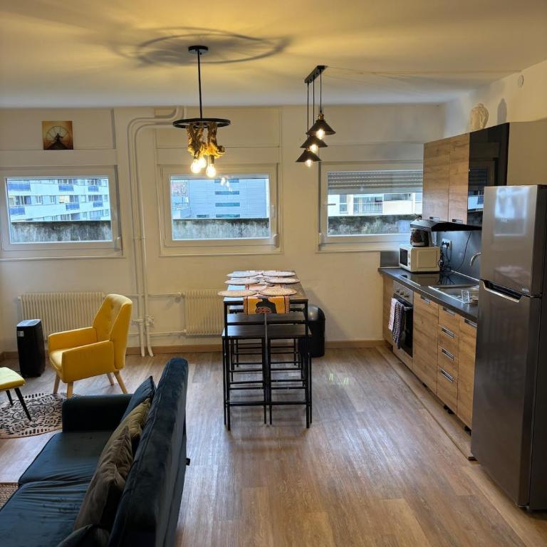 Charming 3 rooms - Mulhouse center - Two-Bedroom Apartment - 23