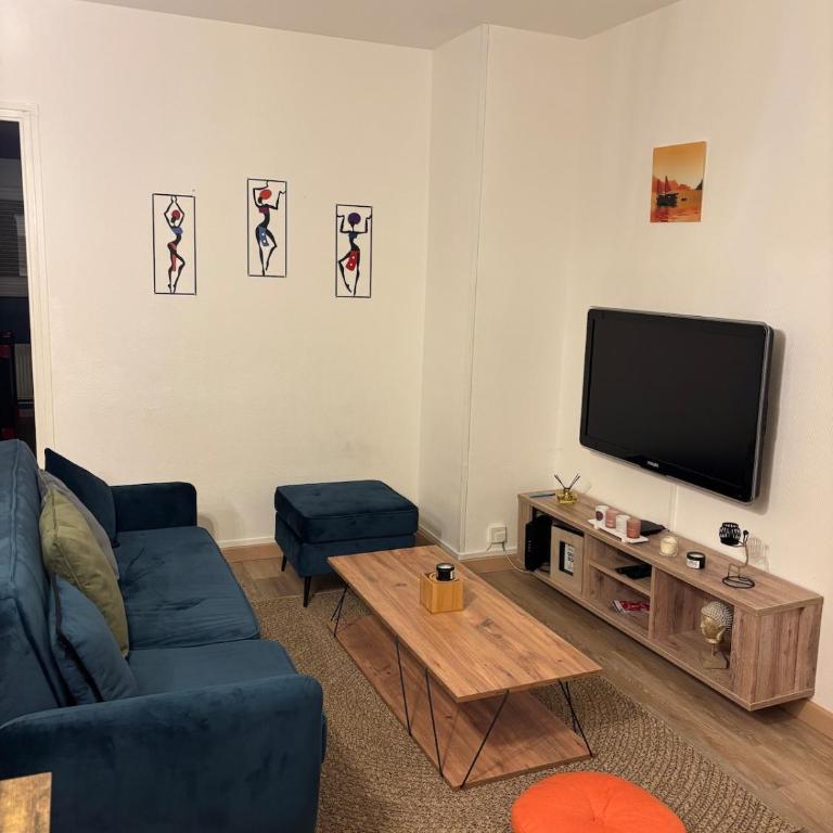 Charming 3 rooms - Mulhouse center - Two-Bedroom Apartment - 24