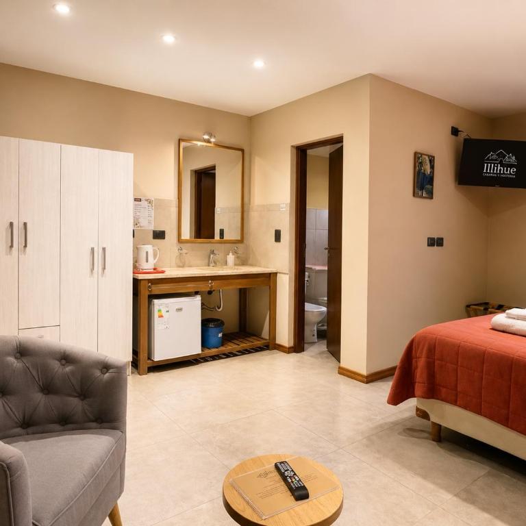 Illihue - Cabañas, Hostería & Spa - Habitación Doble - 4