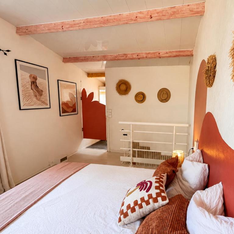 Sunset Duplex - Terrasse au calme - Plages 800m - Appartement 1 Chambre - 27