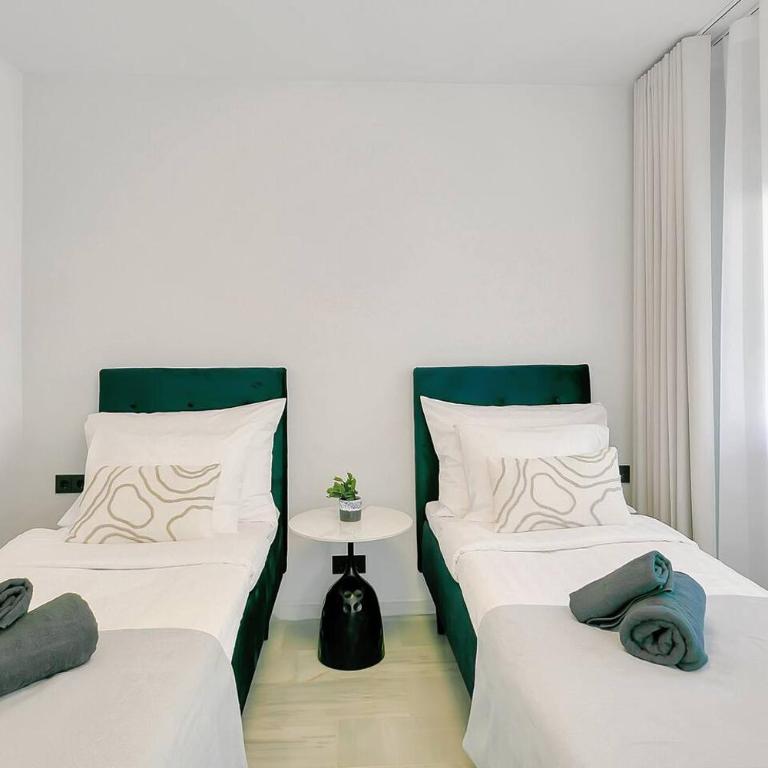 Modern Sea View Apt with Splash Pool in Calahonda - Chambre Simple - 24
