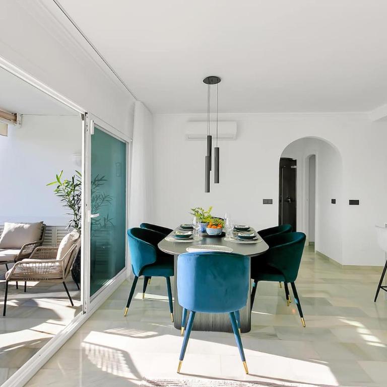 Modern Sea View Apt with Splash Pool in Calahonda - Chambre Simple - 12