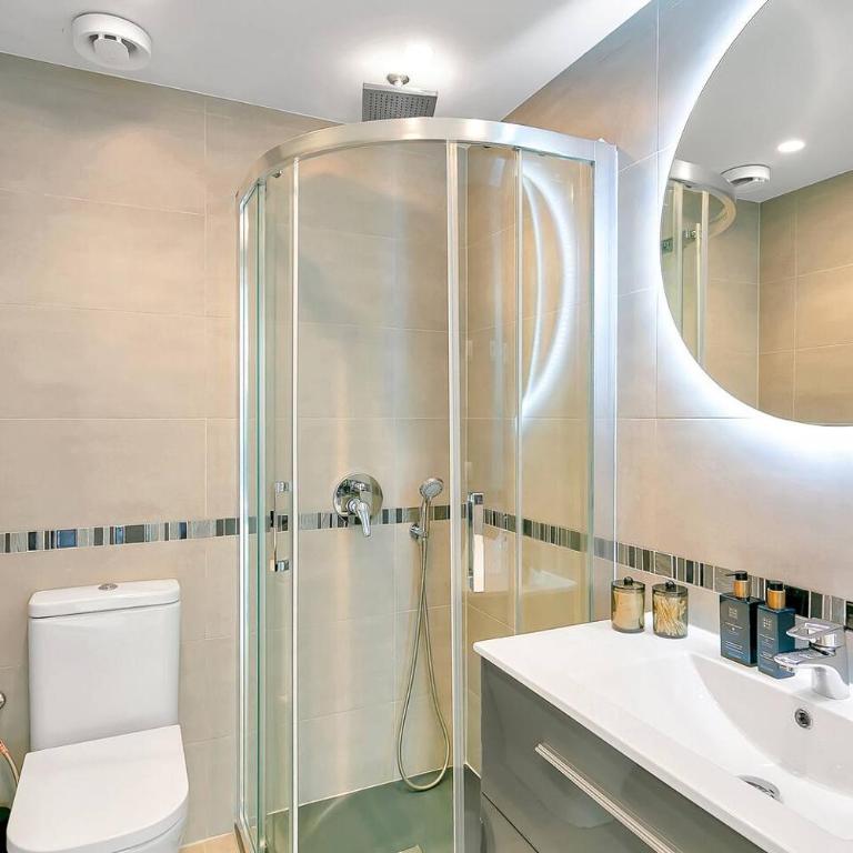 Modern Sea View Apt with Splash Pool in Calahonda - Chambre Simple - 34