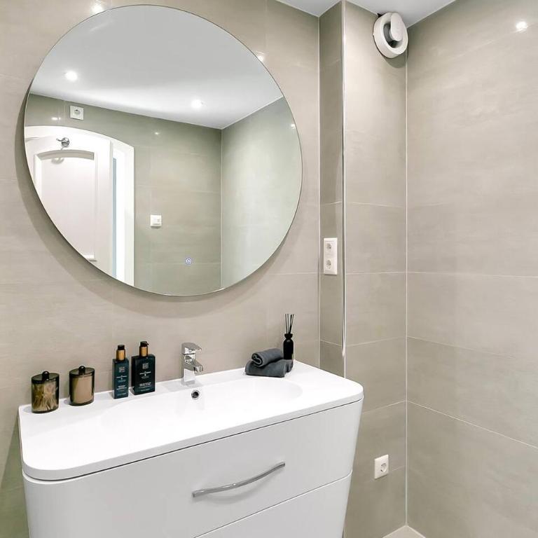 Modern Sea View Apt with Splash Pool in Calahonda - Chambre Simple - 31