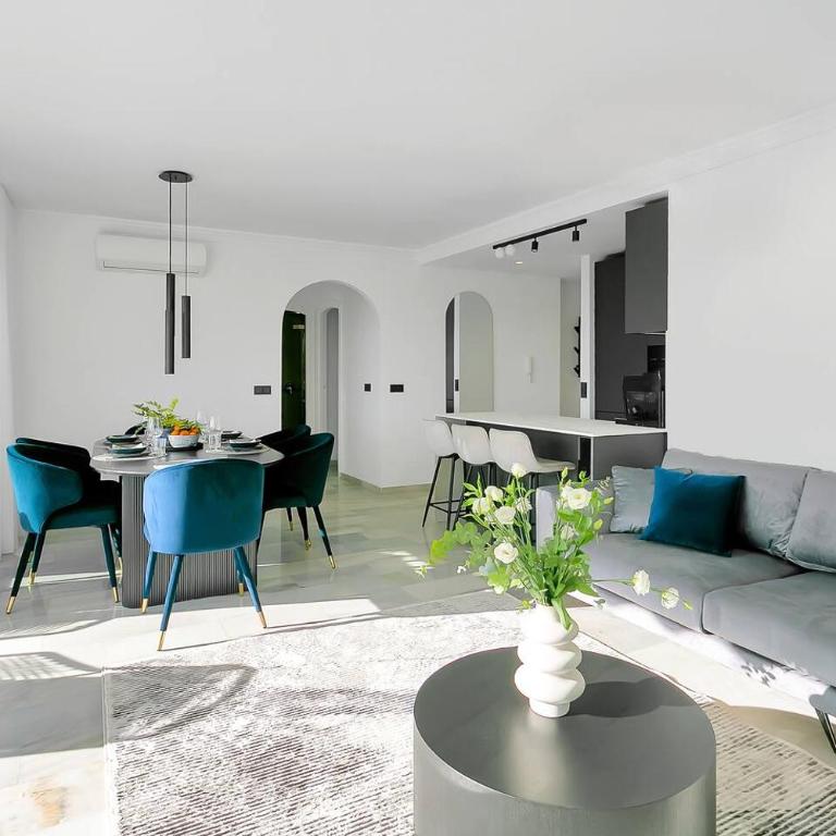 Modern Sea View Apt with Splash Pool in Calahonda - Chambre Simple - 16