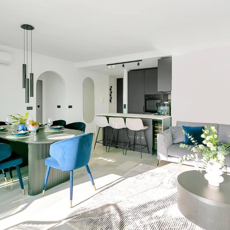 Modern Sea View Apt with Splash Pool in Calahonda - Chambre Simple - 4