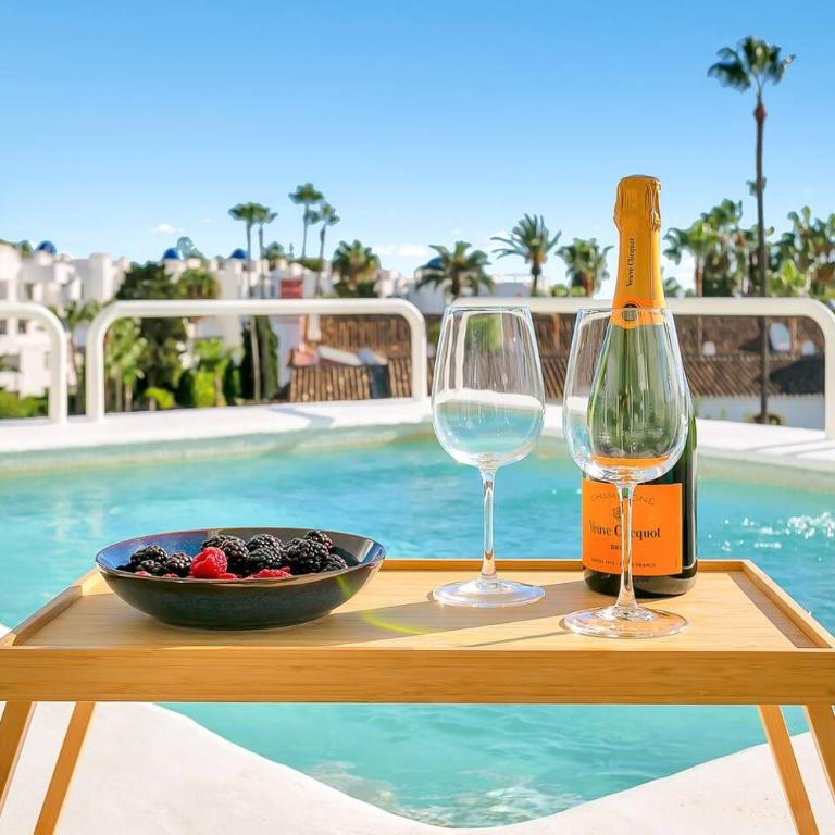 Modern Sea View Apt with Splash Pool in Calahonda - Chambre Simple - 42