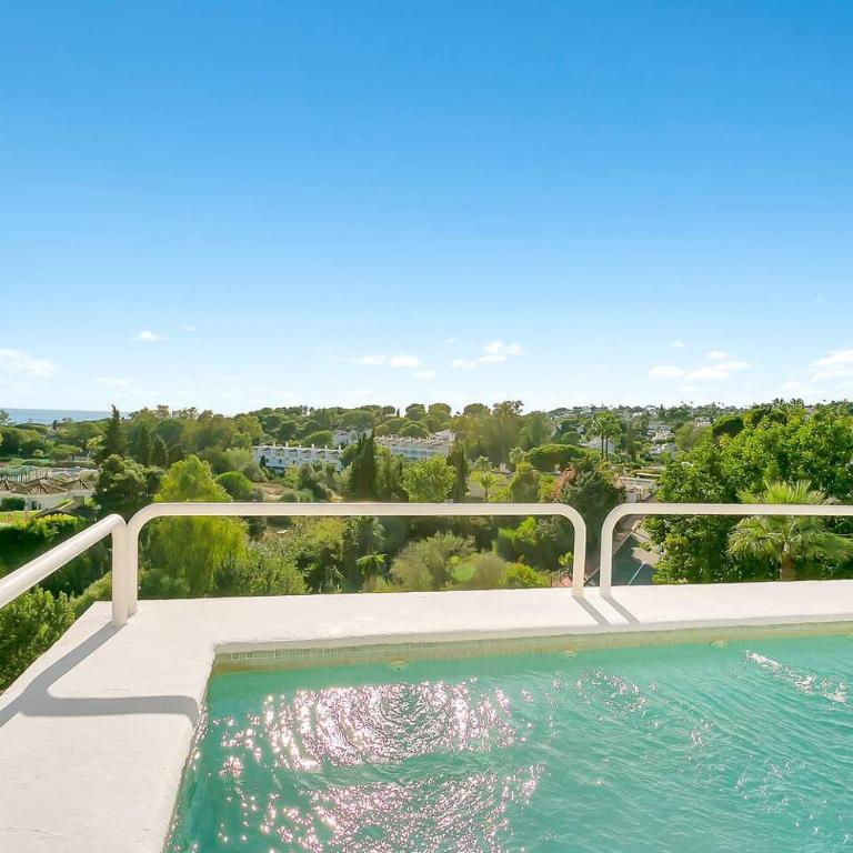 Modern Sea View Apt with Splash Pool in Calahonda - Chambre Simple - 39