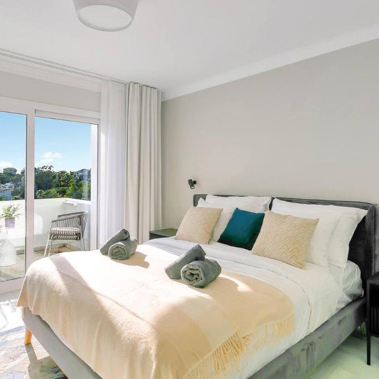 Modern Sea View Apt with Splash Pool in Calahonda - Chambre Simple - 5