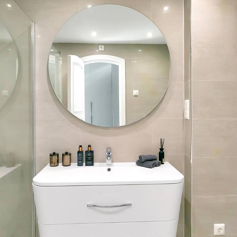 Modern Sea View Apt with Splash Pool in Calahonda - Chambre Simple - 32