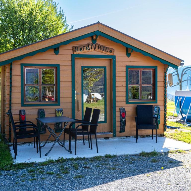 Bergbauernhof Familienparadies Oberhasenberghof - Chalet 1 Chambre - 24