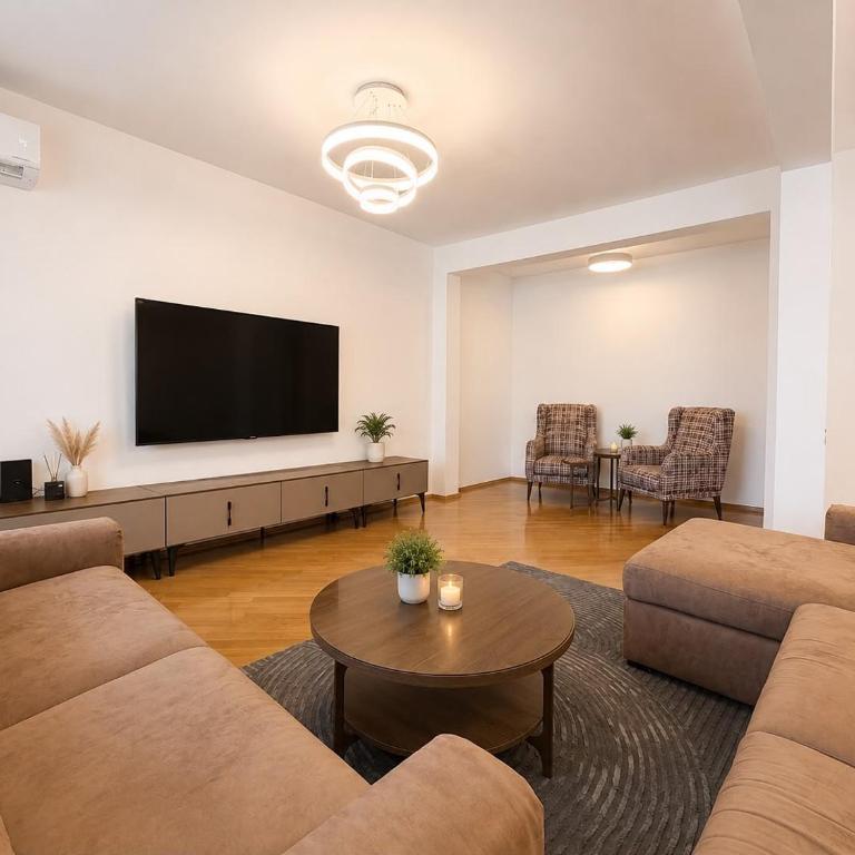 Mercur Luxury 3bdr - Budva - Three-Bedroom Apartment - 3