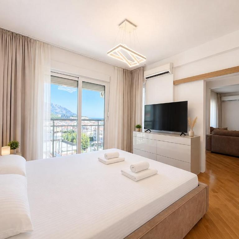 Mercur Luxury 3bdr - Budva - Three-Bedroom Apartment - 12
