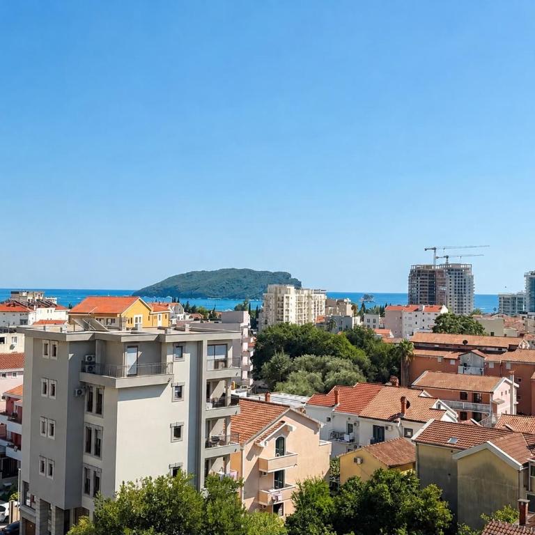 Mercur Luxury 3bdr - Budva - Three-Bedroom Apartment - 4