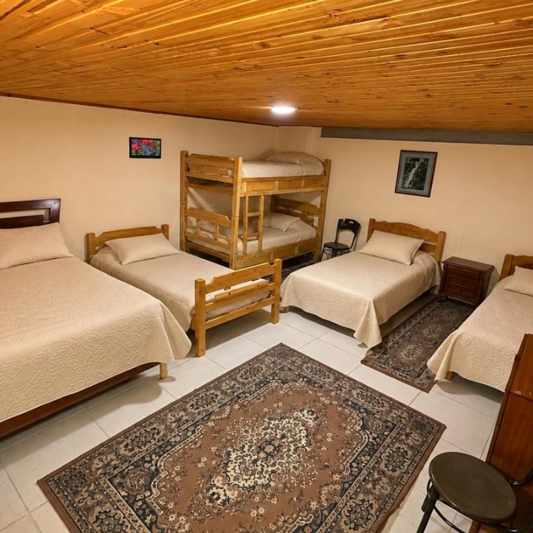 El Peregrino - Habitación Familiar Estándar - 2