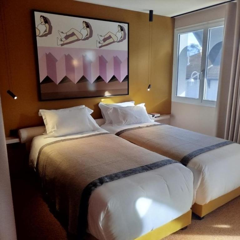 Yatt Hotel - Chambre Double ou Lits Jumeaux - 1