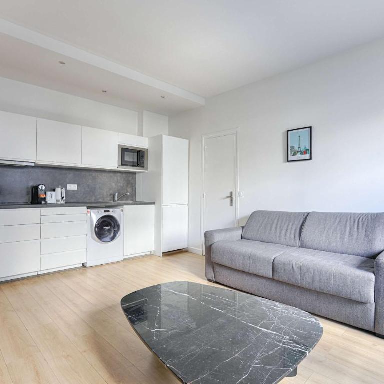 Appartement de charme proche de la Tour Eiffel 1BR - Appartement - 13