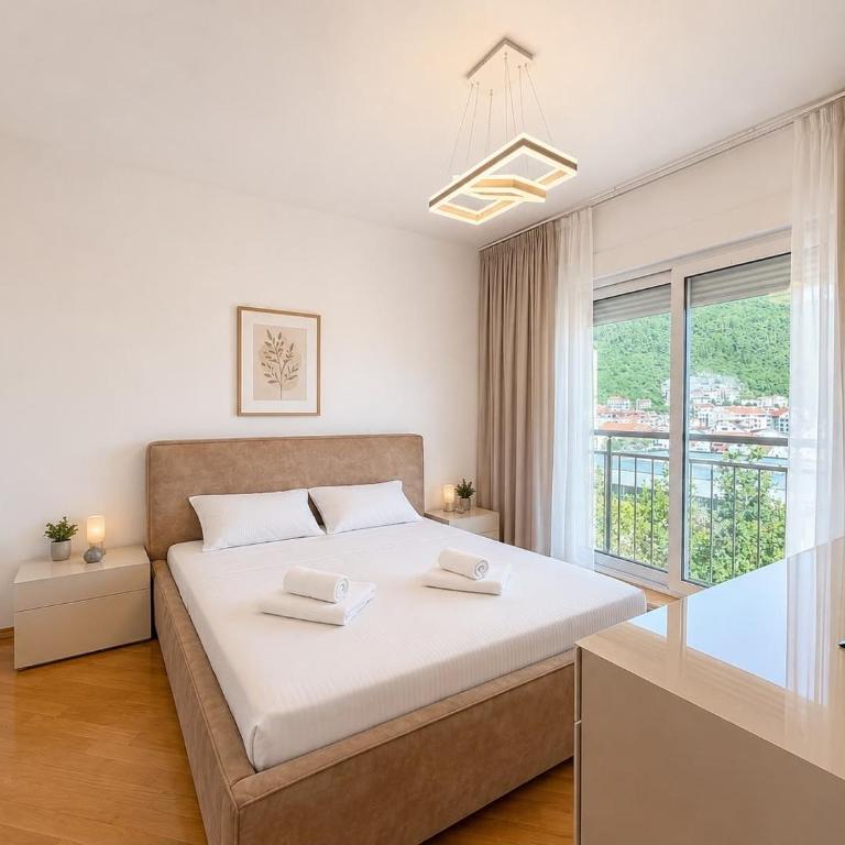 Mercur Luxury 3bdr - Budva - Three-Bedroom Apartment - 13