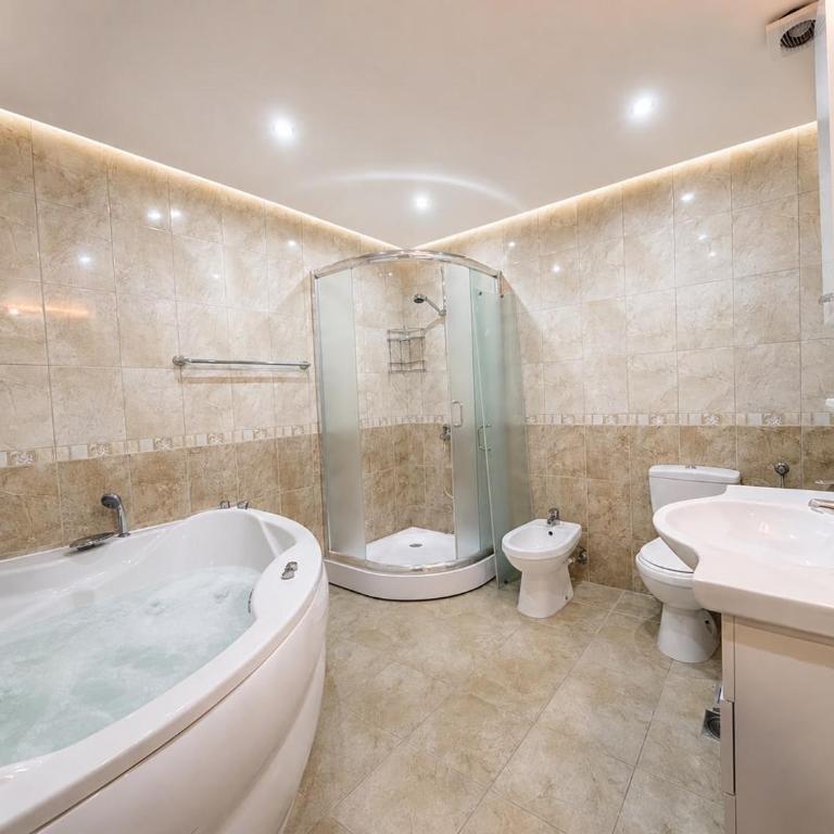 Mercur Luxury 3bdr - Budva - Three-Bedroom Apartment - 19