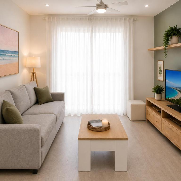 Playa Fuengirola a 50m del Mar - Apartamento - 1