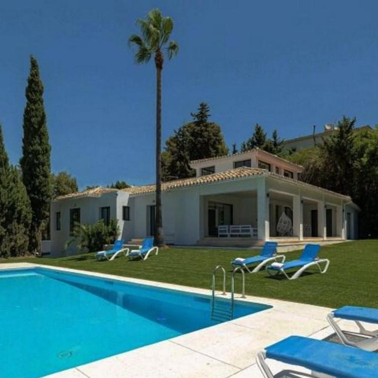 Villa del Rubí con piscina privada climatizada - Standard Villa - 12