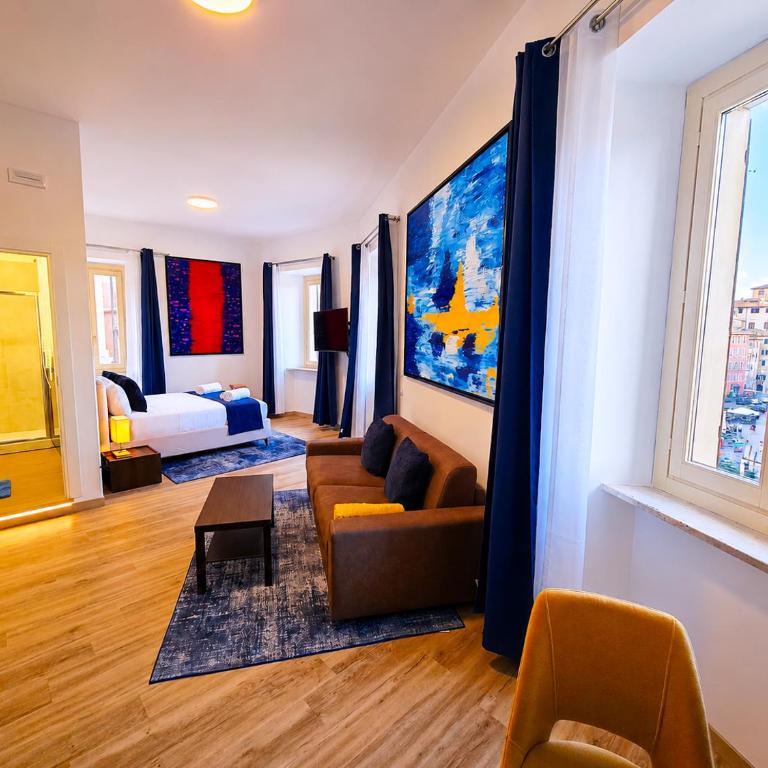 Baglioni Art Suite - Suite con Vista Città - 12