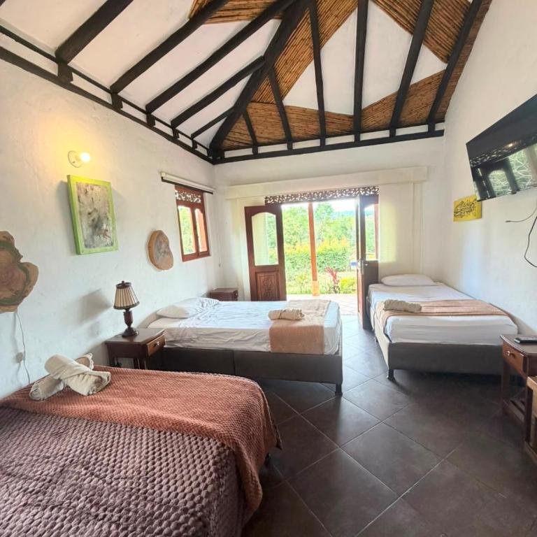 Cabaña Casa Cantabria - Habitación Cuádruple Deluxe - 3