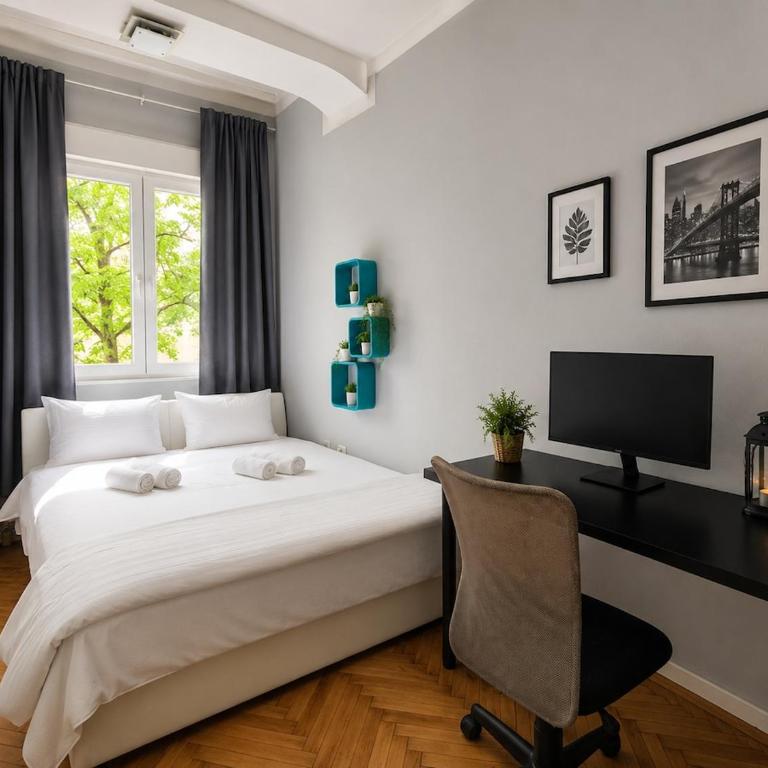 Dorcol Apartment 1Walk to Knez Sleeps 4 - Apartman sa 2 Spavaće Sobe - 8
