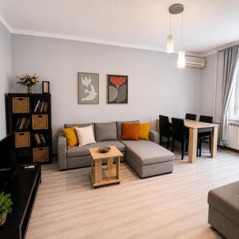 Dorcol Apartment 1Walk to Knez Sleeps 4 - Apartman sa 2 Spavaće Sobe - 9