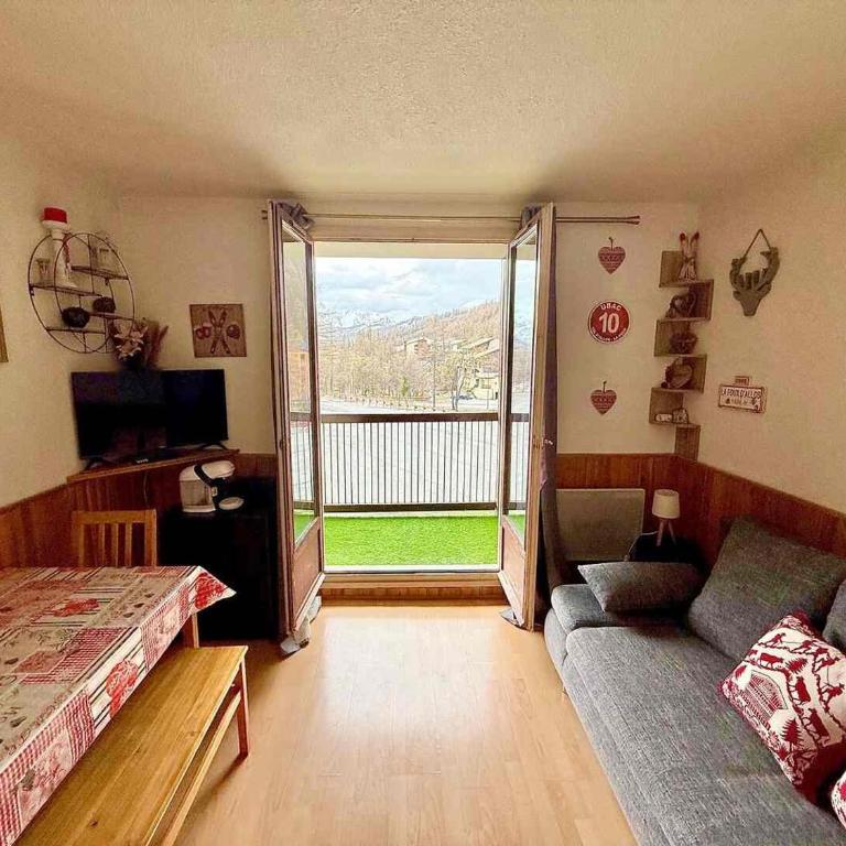 Studio cosy - centre station - Balcon avec vue montagne - Parking privé - Apartment mit 1 Schlafzimmer - 1