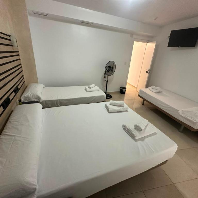 Hostal Alegria Alicante - Vierbettzimmer - 1