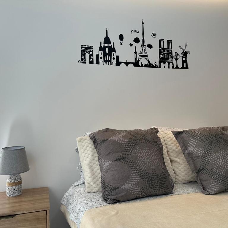 Suite de lujo , con cancha de pádel , sauna , hidromasaje , vista 360 - One-Bedroom Apartment - 54