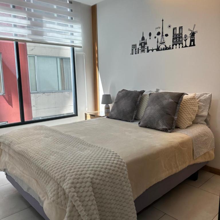 Suite de lujo , con cancha de pádel , sauna , hidromasaje , vista 360 - One-Bedroom Apartment - 55