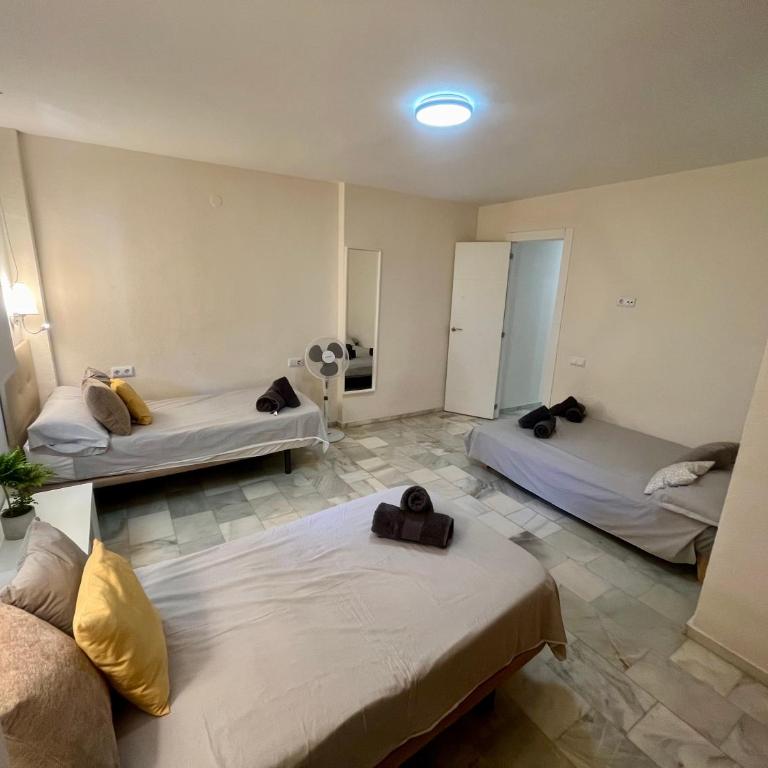 Marbella Center 6-8 Persons-beach at 100m -Parking - Apartamento de 3 dormitorios - 34