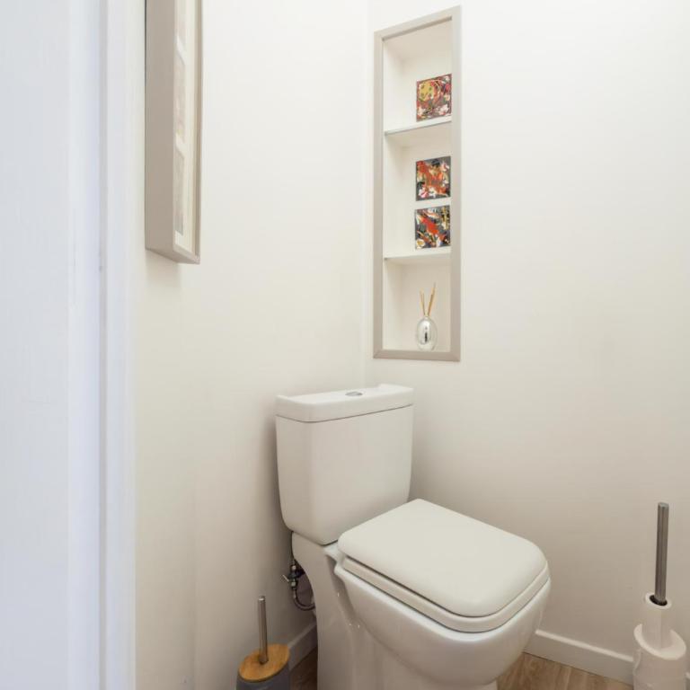 Independent Master suite, 18th century home - Appartement 1 Chambre - 19