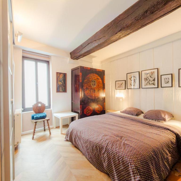 Independent Master suite, 18th century home - Appartement 1 Chambre - 2