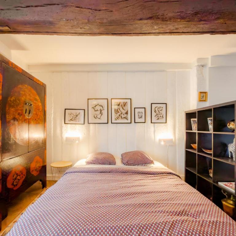 Independent Master suite, 18th century home - Appartement 1 Chambre - 4