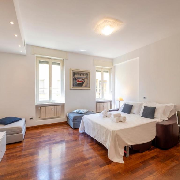 Vista 5 - Skyline Studio in Central Milan -10 min to Duomo - Appartement 1 Chambre - 19