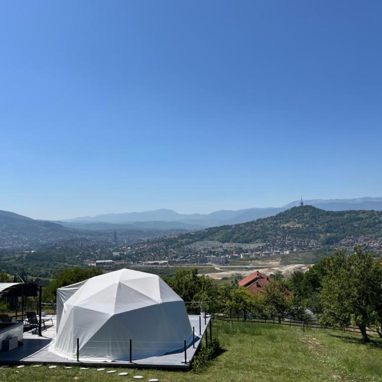 Džipsi glamping resort - Haus mit 1 Schlafzimmer - 15