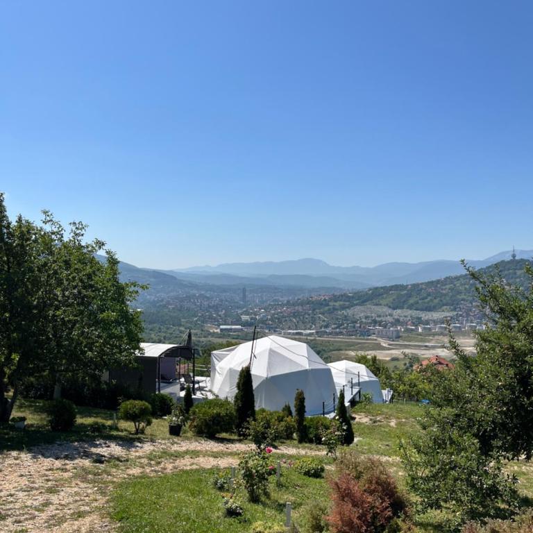Džipsi glamping resort - Haus mit 1 Schlafzimmer - 16