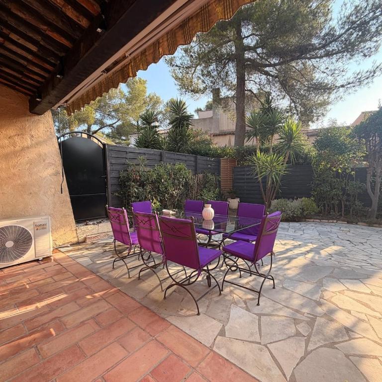 Villa, avec piscine, Proche mer, gare et commerce - Villa 3 Chambres - 68
