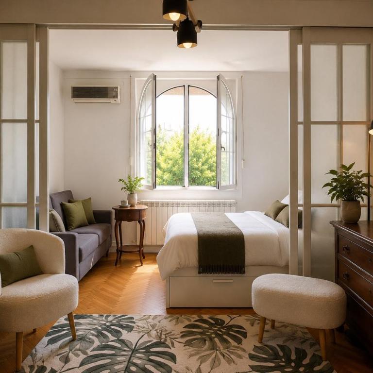 Bohemian Apartment in Center of Belgrade - Apartman sa 1 Spavaćom Sobom - 1