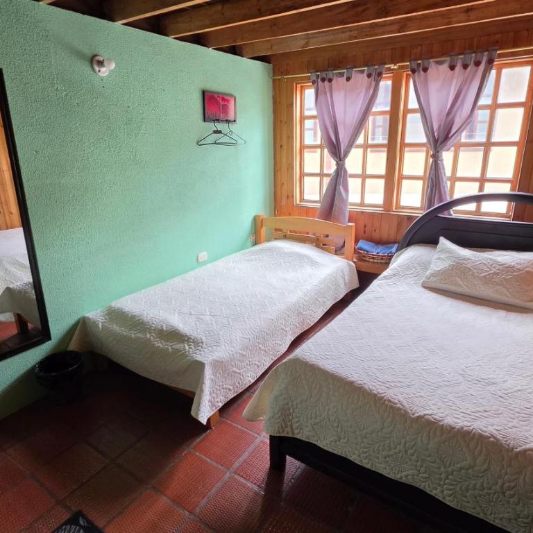 El Peregrino - Habitación Doble Económica - 2 camas - 31